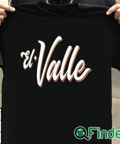 T shirt black El Valle Suns Shirt