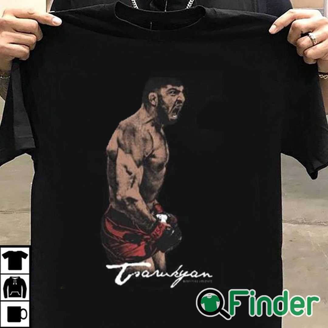 T shirt black Fullviolence Primal Tsarukyan Shirt T shirt black Fullviolence Primal Tsarukyan Shirt
