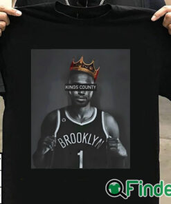 T shirt black Kings County Mikal Bridges Shirt