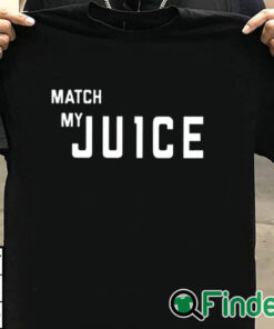 T shirt black Lane Kiffin Match My Ju1ce Hoodie