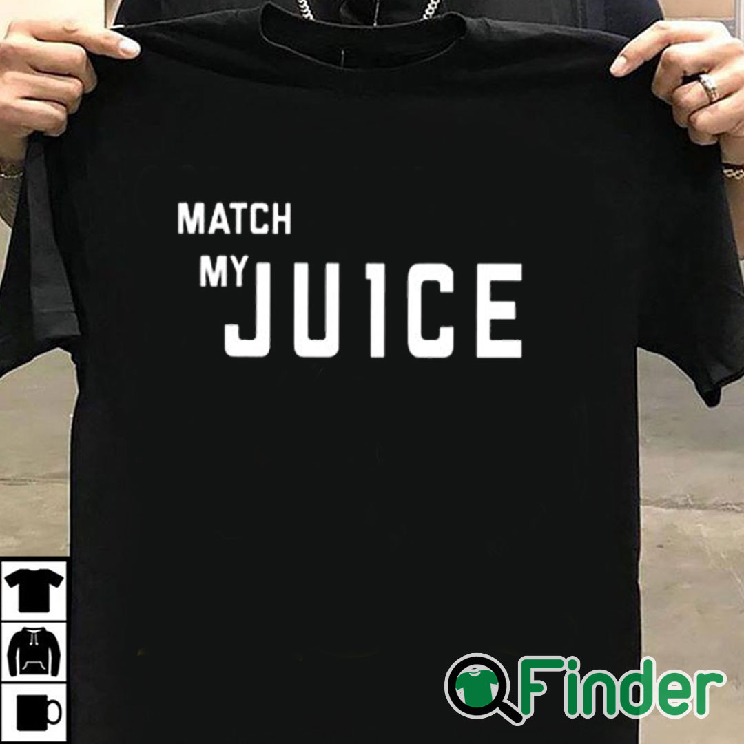 T shirt black Lane Kiffin Match My Ju1ce Hoodie T shirt black Lane Kiffin Match My Ju1ce Hoodie