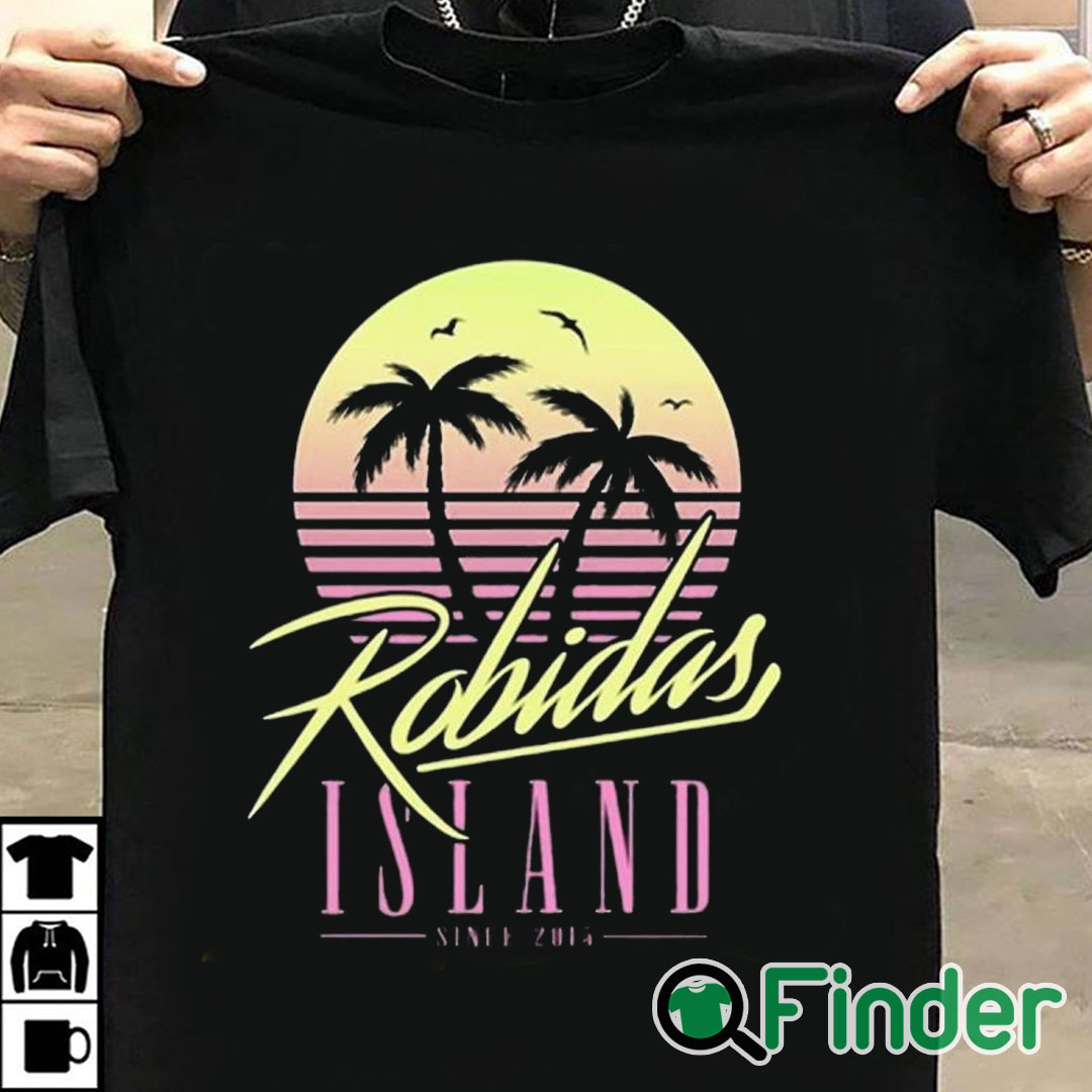 T shirt black Robidas Island Since 2015 Shirt T shirt black Robidas Island Since 2015 Shirt