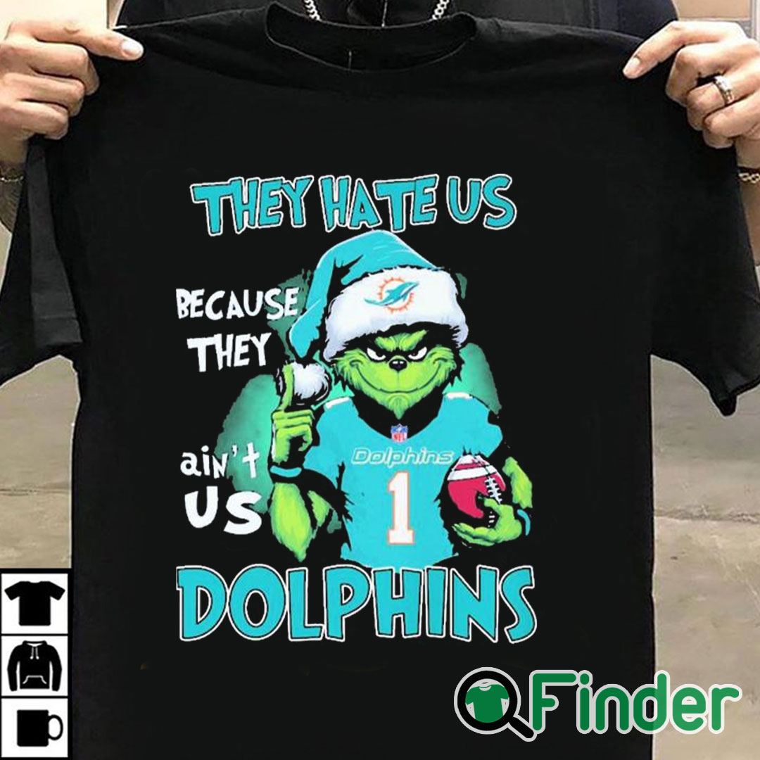 T shirt black Santa Grinch Christmas They Hate Us Because Ain't Us NC State Wolfpack Shirt T shirt black Santa Grinch Christmas They Hate Us Because Ain't Us NC State Wolfpack Shirt