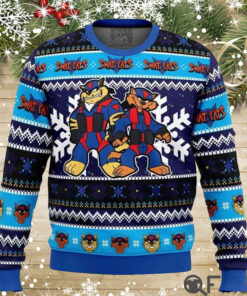 The Radical Squadron Swat Kats Christmas Sweater