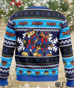 The Radical Squadron Swat Kats Christmas Sweaters