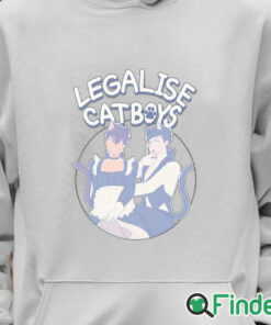 Unisex Hoodie Daniel Howell Legalise Catboys Sweatshirt