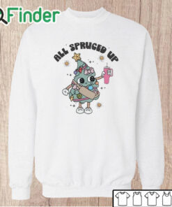 Unisex Sweatshirt All Spruced Up Unisex Tees