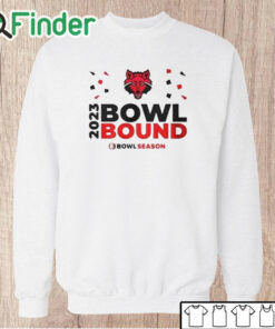 Unisex Sweatshirt Arkansas State Red Wolves Bowl Bound 2023 Shirt