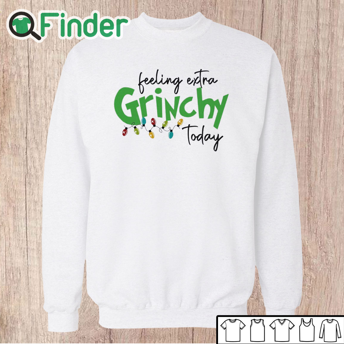 Unisex Sweatshirt Feeling Extra Grinchy Today Sweatshirt Unisex Sweatshirt Feeling Extra Grinchy Today Sweatshirt