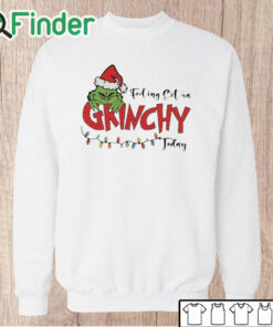 Unisex Sweatshirt Feeling Extra Grinchy Today Vintage Christmas Sweater