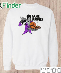 Unisex Sweatshirt Game, Blouses Shirt
