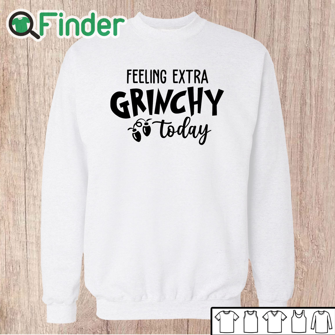 Unisex Sweatshirt Grinch Christmas Felling Extra Grinchy To Day Sweater Unisex Sweatshirt Grinch Christmas Felling Extra Grinchy To Day Sweater