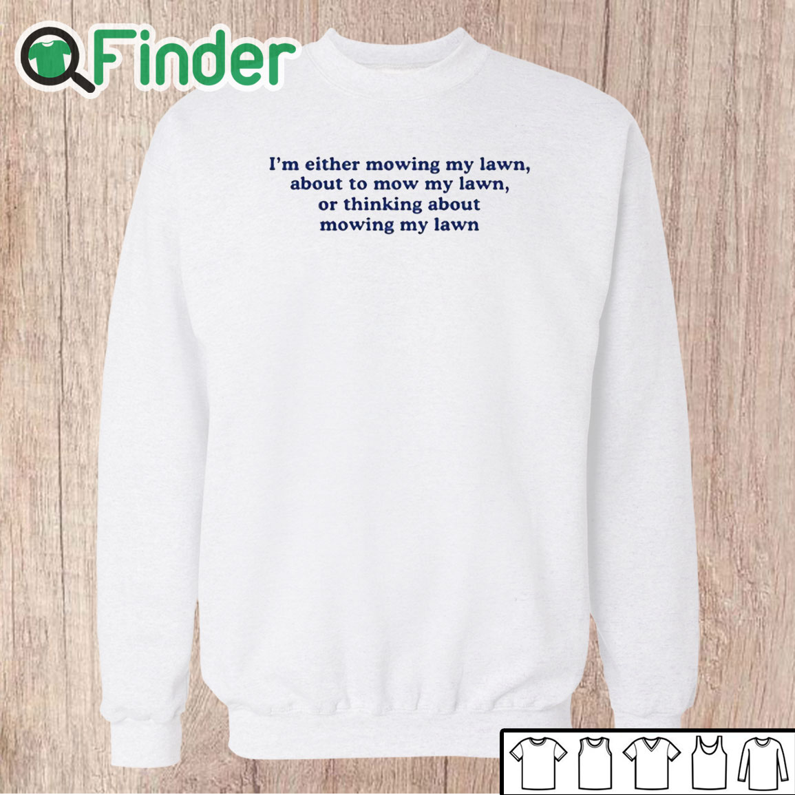 Unisex Sweatshirt I'm Either Mowing My Lawn About To Mow My Lawn Or Thinking About Mowing My Lawn Shirt Unisex Sweatshirt I'm Either Mowing My Lawn About To Mow My Lawn Or Thinking About Mowing My Lawn Shirt
