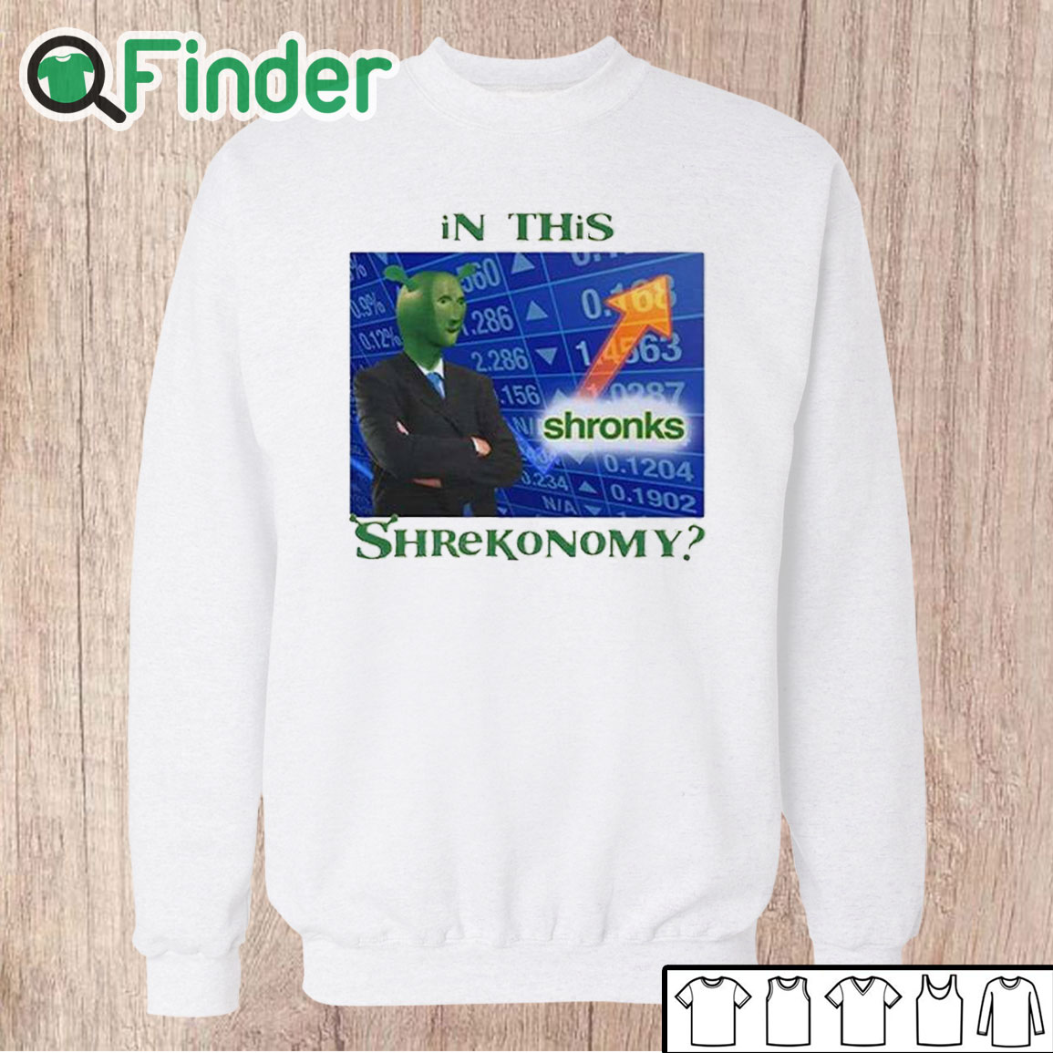 Unisex Sweatshirt In This Shronks Shrekonomy T Shirt Unisex Sweatshirt In This Shronks Shrekonomy T Shirt