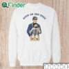 Unisex Sweatshirt Jim Harbaugh Born On 3Rd Base Shirt