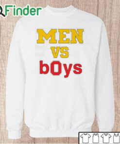 Unisex Sweatshirt Michigan Men Vs Boys Ohio State Buckeyes Hoodie