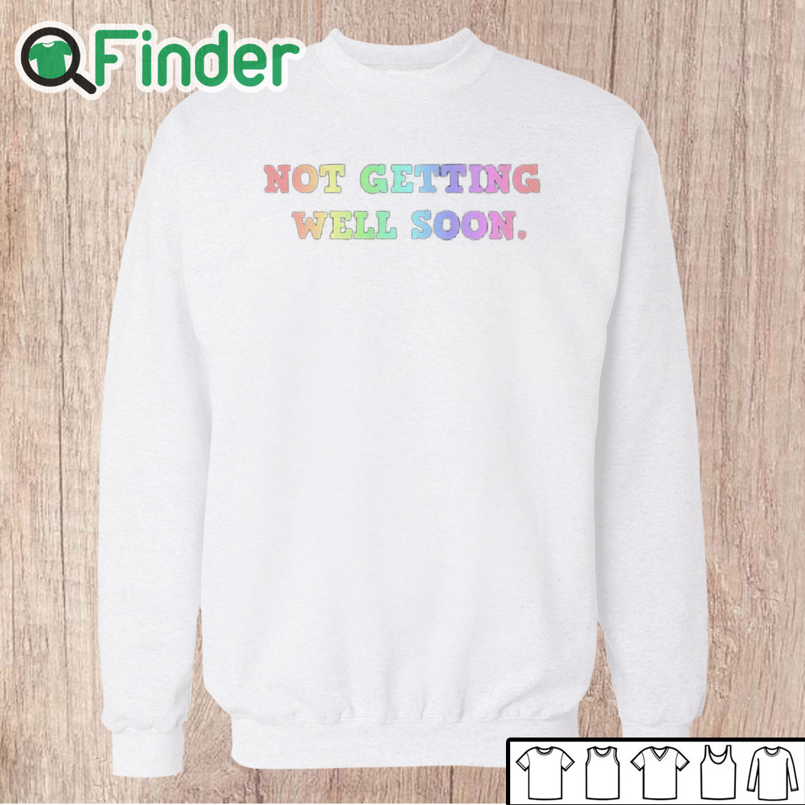 Unisex Sweatshirt Not Getting Well Soon Unisex Shirt Unisex Sweatshirt Not Getting Well Soon Unisex Shirt