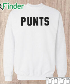Unisex Sweatshirt Punts Sweatshirt