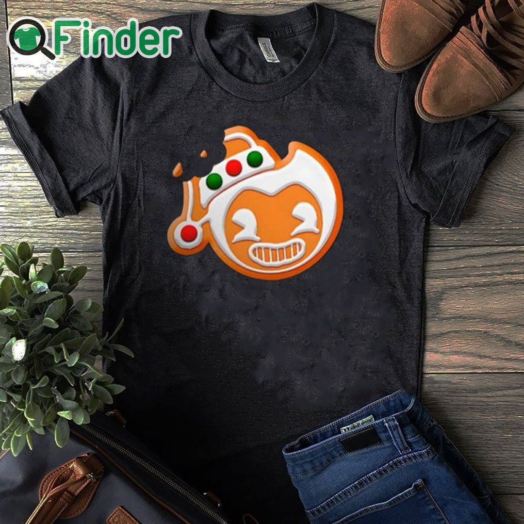 black T shirt Bendy Gingerbread Hoodie black T shirt Bendy Gingerbread Hoodie