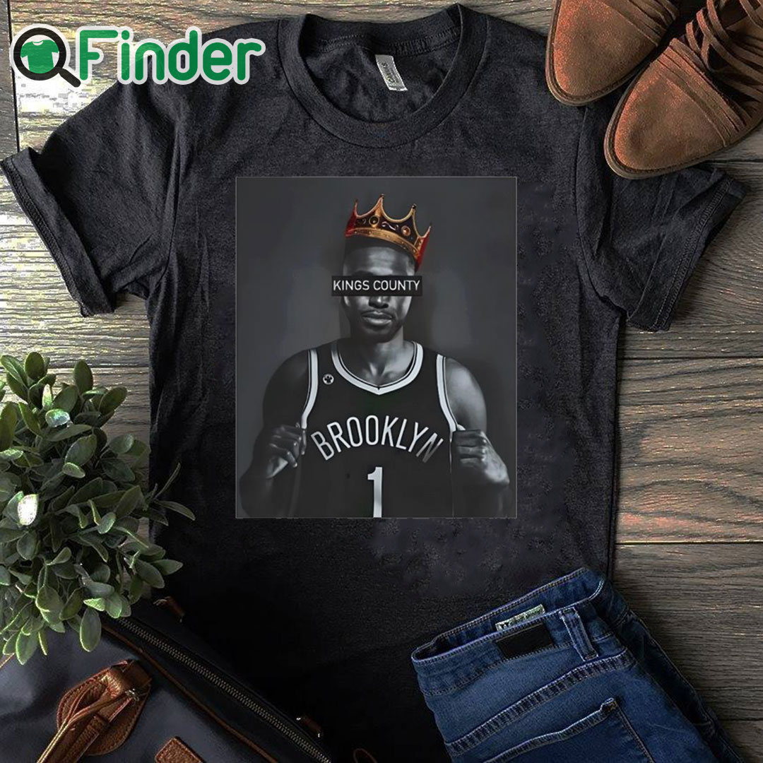 black T shirt Kings County Mikal Bridges Shirt black T shirt Kings County Mikal Bridges Shirt