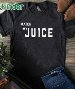 black T shirt Lane Kiffin Match My Ju1ce Hoodie