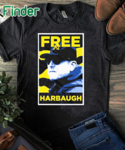 black T shirt Michigan Wolverines BET Team 144 Shirt