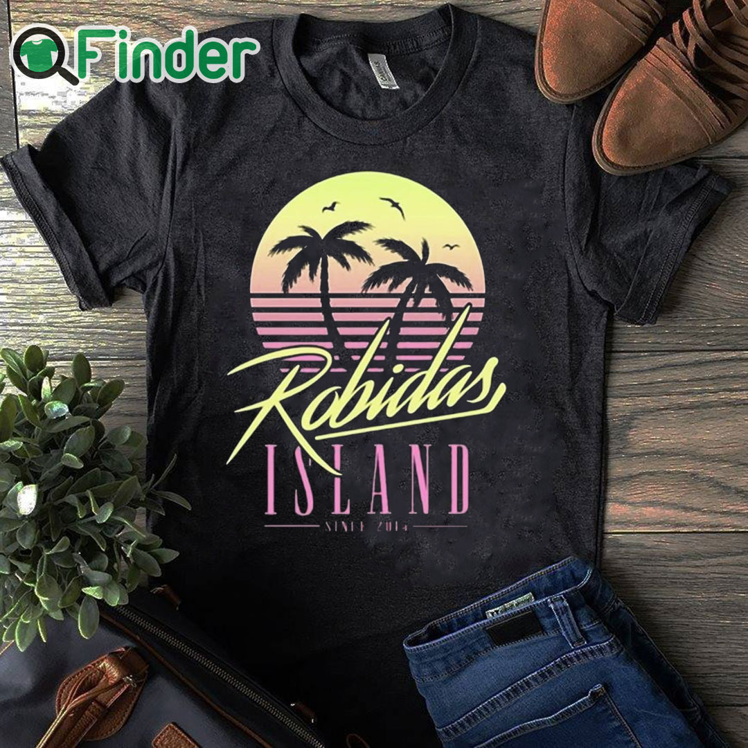 black T shirt Robidas Island Since 2015 Shirt black T shirt Robidas Island Since 2015 Shirt