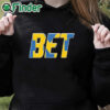 black hoodie BET Several Michigan football players shirt