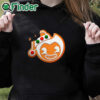black hoodie Bendy Gingerbread Hoodie