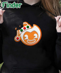 black hoodie Bendy Gingerbread Hoodie