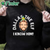 black hoodie Dallas The Elf I Know Him Shirt