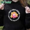 black hoodie Dara Faye I Trust Drag Queens More Than Church Leaders Shirt