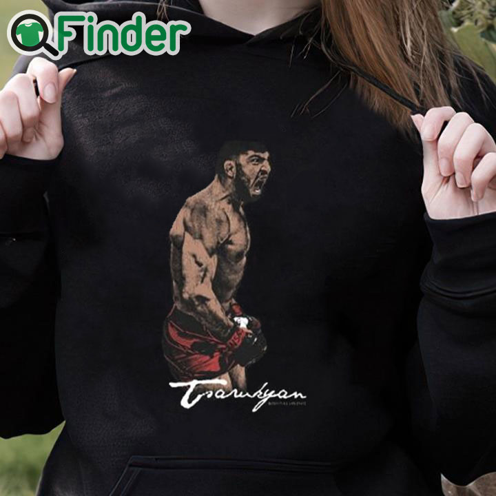 black hoodie Fullviolence Primal Tsarukyan Shirt black hoodie Fullviolence Primal Tsarukyan Shirt