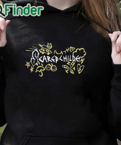 black hoodie Griffin Burns Scared Childe Shirt