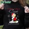 black hoodie Hope For A Cure Diabetes Awareness Christmas T Shirt