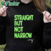 black hoodie Josh Hutcherson Straight But Not Narrow Org Shirt