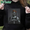black hoodie Kings County Mikal Bridges Shirt