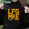 black hoodie LFG MKE Shirt