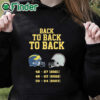 black hoodie Michigan Tshirt Sweatshirt Hoodie Funny Michigan Wolverines Football T Shirts Free Jim