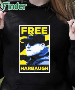 black hoodie Michigan Wolverines BET Team 144 Shirt