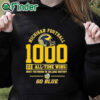 black hoodie Michigan Wolverines T Shirt All Time Wins Most Victories In College History Go Blue