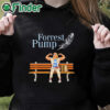 black hoodie Papa Swolio Forrest Pump Shirt