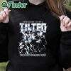 black hoodie Straight Outta Tilted The World's Sweatiest Squad Shirt