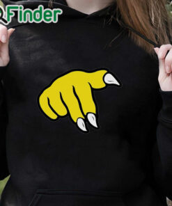 black hoodie Tod Lanter L's Down Small Batch Sweatshirt