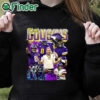 black hoodie Vikings Players Wear Kirk Cousins Shirt