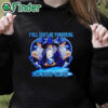 black hoodie Wizard y'all don't be pondering as hard as me shirt