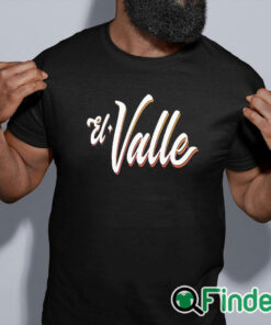black shirt El Valle Suns Shirt