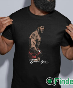 black shirt Fullviolence Primal Tsarukyan Shirt