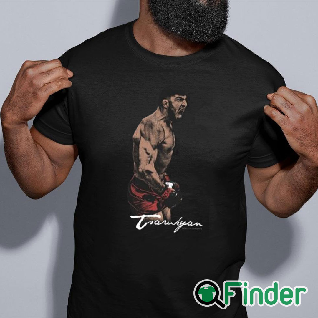 black shirt Fullviolence Primal Tsarukyan Shirt black shirt Fullviolence Primal Tsarukyan Shirt