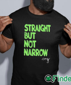 black shirt Josh Hutcherson Straight But Not Narrow Org Shirt